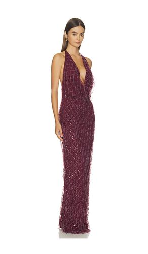 Minalina Dress in Wine. - size 36 (also in 38) - ROTATE - Modalova