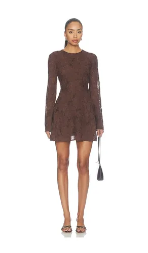 Kasyna Dress in Brown. - size 34 (also in 36, 38, 40) - ROTATE - Modalova