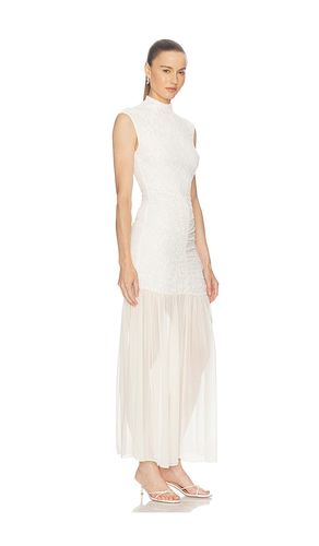 Lace Ruched Maxi Dress in . Size 34. Also in 36, 38, 40, 46 - ROTATE - Modalova