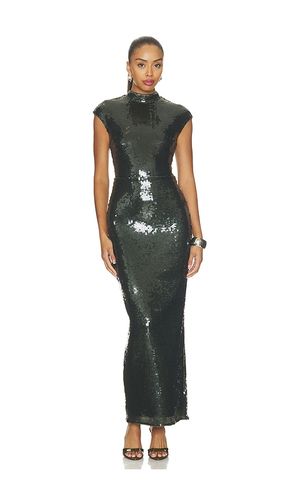 Sequins Maxi Train Dress in . Size 34. Also in 40 - ROTATE - Modalova