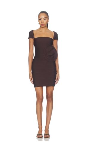 Siddi Dress in Brown. - size 32 (also in 34, 36, 38, 40) - ROTATE - Modalova