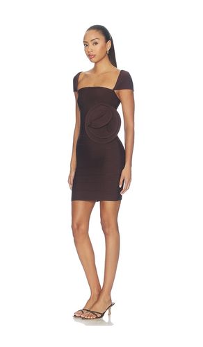 Siddi Dress in Brown. - size 32 (also in 34, 36, 38, 40) - ROTATE - Modalova