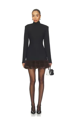 Longsleeve Mini Peplum Dress in . Size 36. Also in 32, 34, 38, 46 - ROTATE - Modalova