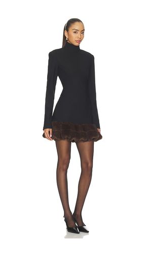 Longsleeve Mini Peplum Dress in . - size 32 (also in 34, 36, 38, 46) - ROTATE - Modalova