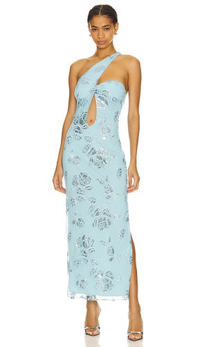 Beaded Cut Out Dress in Baby Blue. - size 38 (also in 36, 40, 42) - ROTATE - Modalova