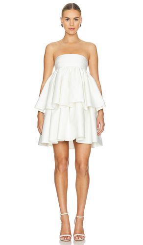 Ruffled Dress in White. - size 34 (also in 32, 38) - ROTATE - Modalova