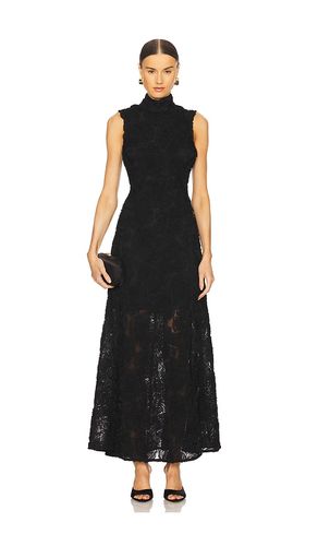 Flower Mesh Maxi Dress in . - size 32 (also in 34, 36) - ROTATE - Modalova
