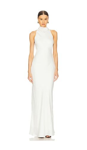 Lace Maxi Dress in White. - size 34 (also in 38) - ROTATE - Modalova