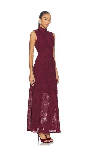 Flower Mesh Maxi Dress in . Size 32. Also in 36, 38 - ROTATE - Modalova