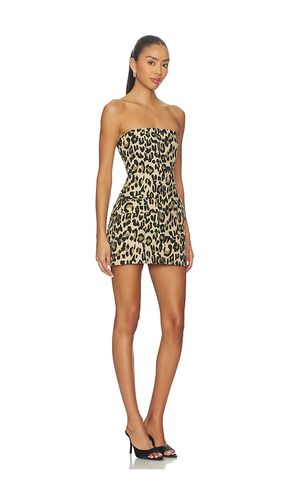 Savannah Dress in Brown. - size 36 (also in 44) - ROTATE - Modalova