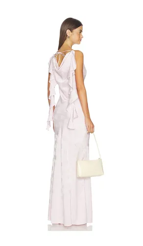 Maxi Waterfall Dress in . Size 38. Also in 40, 44, 46 - ROTATE - Modalova