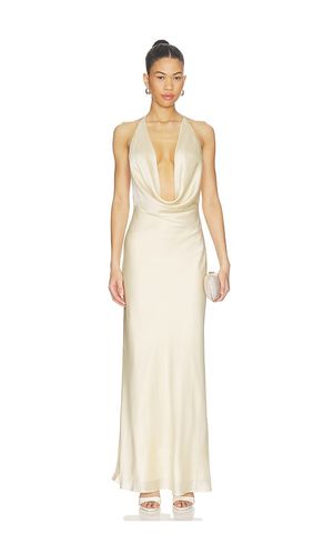 Chiffon Halter Dress in . Size 32. Also in 34, 40 - ROTATE - Modalova