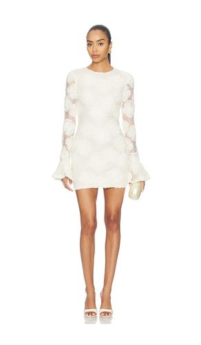 Flower Mesh Mini Dress in . Size 36. Also in 46 - ROTATE - Modalova