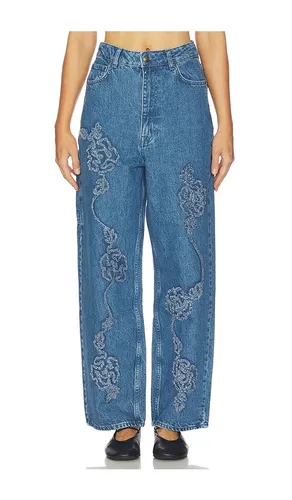 Denim Boyfriend Jeans in . Size 24. Also in 26, 28 - ROTATE - Modalova