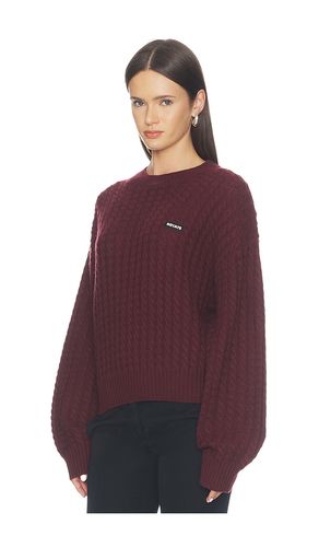 STRICK CABLE CREWNECK SWEATER in . Größe L. Also in M, S, XL, XS - ROTATE - Modalova
