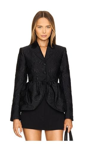 Jacquard Draped Blazer in . - size 32 (also in 34, 36, 38, 40) - ROTATE - Modalova