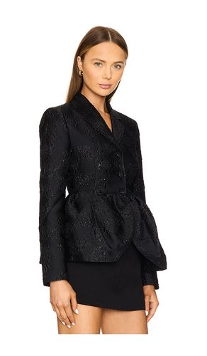 Jacquard Draped Blazer in . Taglia 32. Also in 34 - ROTATE - Modalova