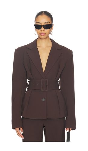 Suiting Belted Blazer in . Size 34. Also in 36 - ROTATE - Modalova