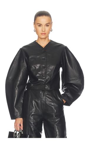 LEDERJACKE FITTED LEATHER JACKET in . Größe 32. Also in 34, 36, 38, 40, 42, 44, 46 - ROTATE - Modalova