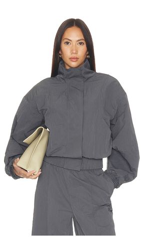 Crispy Track Jacket in Grey. - size L (also in M, XL, XS) - ROTATE - Modalova