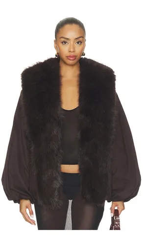Faux Fur Collar Jacket in . Size 32. Also in 34, 36, 38, 40 - ROTATE - Modalova