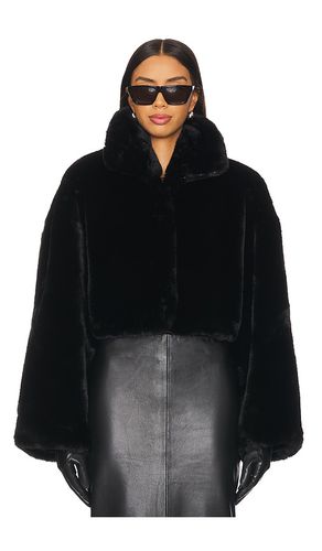 Faux Fur Crop Jacket in . - size 34 (also in 36, 38, 44) - ROTATE - Modalova