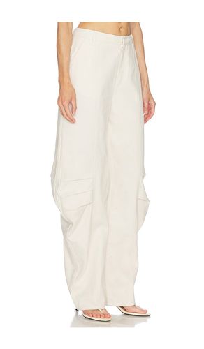 Linen suiting pants in color beige size 32 (also in 34) - ROTATE - Modalova
