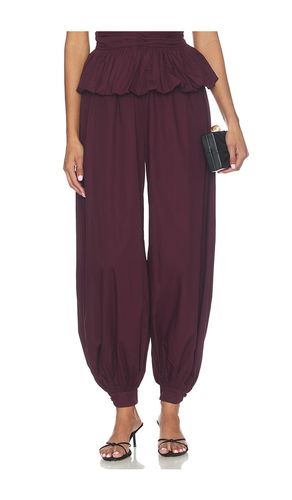 Balloon Pleated Pants in Purple. - size 40 (also in 42) - ROTATE - Modalova