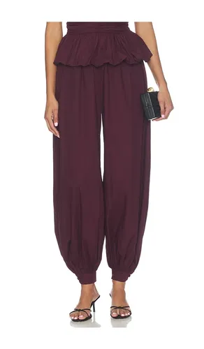 Balloon Pleated Pants in . Taglia 36. Also in 40, 42 - ROTATE - Modalova