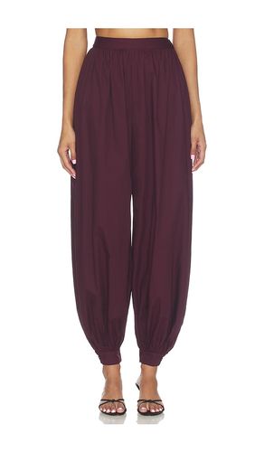 Balloon Pleated Pants in Purple. - size 36 (also in 40, 42) - ROTATE - Modalova