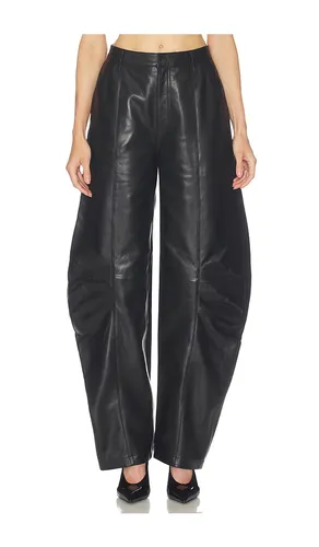 Leather Cargo Pants in . Taglia 32. Also in 36, 40, 46 - ROTATE - Modalova