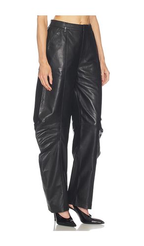 Leather Cargo Pants in . Size 32. Also in 36, 40, 46 - ROTATE - Modalova