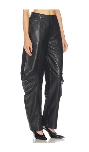 Leather Cargo Pants in . - size 32 (also in 38, 40) - ROTATE - Modalova