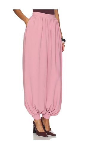 Balloon Pleated Pants in . Taglia 32. Also in 34, 36, 38 - ROTATE - Modalova