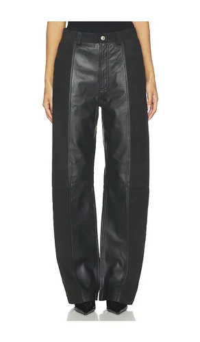 Wide Straight Pants in . - size 32 (also in 34, 36, 38, 40) - ROTATE - Modalova
