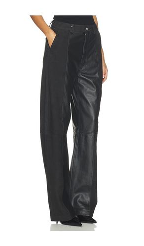 Wide Straight Pants in . - size 32 (also in 34, 36, 38) - ROTATE - Modalova