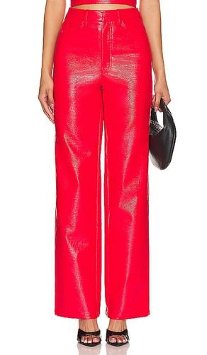 Straight Pants in Red. - size 32 (also in 34, 36, 38) - ROTATE - Modalova