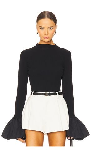 Knit High Neck Top in . - size 32 (also in 38) - ROTATE - Modalova