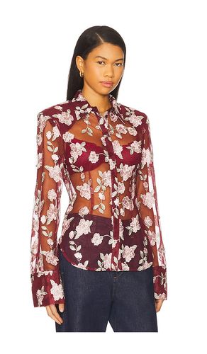 Mesh Fitted Shirt in . Size 32. Also in 34 - ROTATE - Modalova