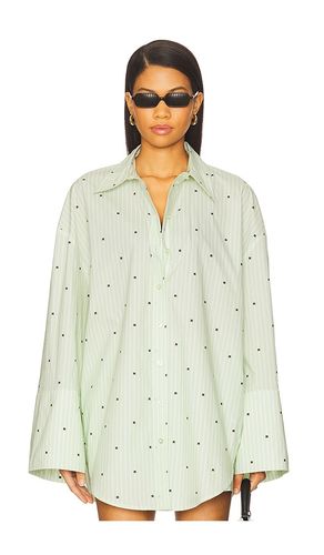 Poplin Oversized Shirt in . Size 34. Also in 36, 38, 42 - ROTATE - Modalova