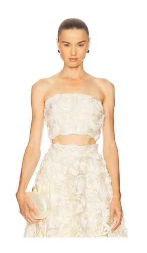 Cropped Top in Ivory. - size 32 (also in 34, 42) - ROTATE - Modalova