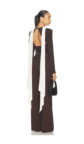 Long-sleeved Scarf Top in . Size 32. Also in 34, 36 - ROTATE - Modalova