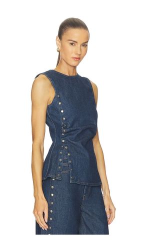 Denim Buttoned Top in . Taglia 32. Also in 34 - ROTATE - Modalova