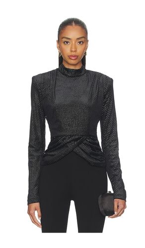 Velvet Draped Top in . Size 32. Also in 34, 36 - ROTATE - Modalova