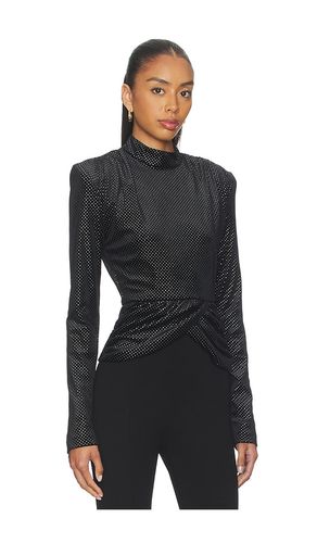 Velvet Draped Top in . Size 32. Also in 34, 36 - ROTATE - Modalova