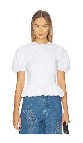 Top With Puffsleeves in White. - size 32 (also in 34, 36, 38, 40) - ROTATE - Modalova