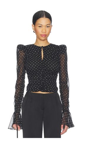 Chiffon Ruched Top in . Size 32. Also in 34, 36, 38, 40, 42, 44 - ROTATE - Modalova