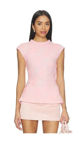 Mesh Sleeveless Top in . Taglia 34. Also in 38, 40, 42, 44, 46 - ROTATE - Modalova
