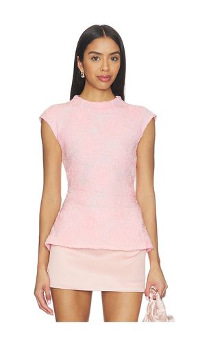 Mesh Sleeveless Top in . Taglia 34. Also in 38, 46 - ROTATE - Modalova