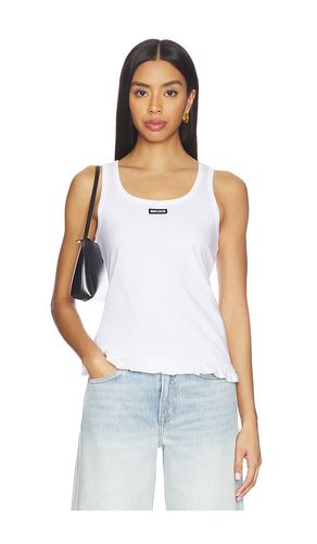 Ruffle Hem Tank Top in . Size M. Also in S, XS - ROTATE - Modalova
